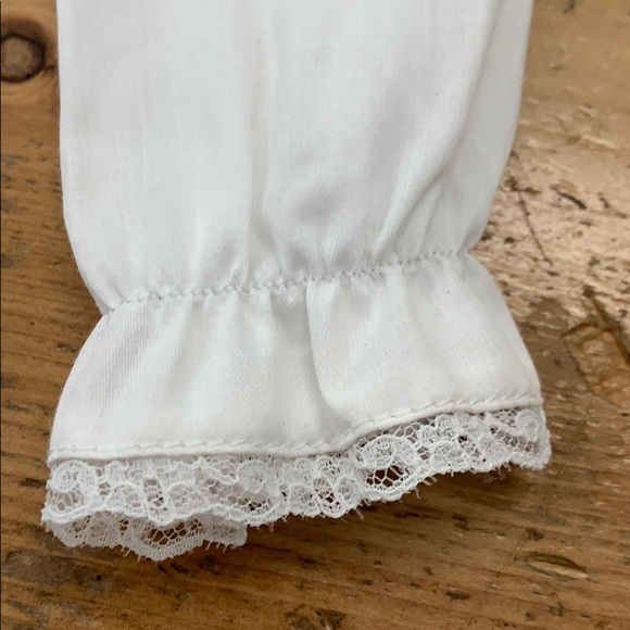 Delicate white  baby girl blouse - Picture 4 of 6